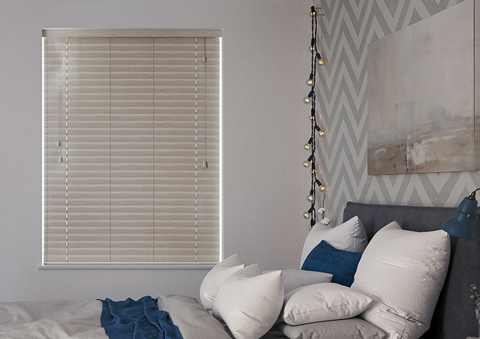 Ecowood, Washed White Satin - Venetian Blind - Image 6